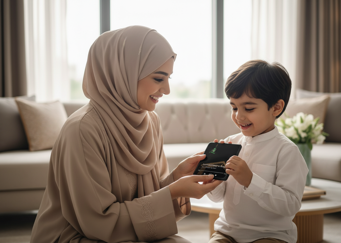 مغناطيس قرآني أحسن هدية للوالدة، مع هدية إضافية لك عبوتي بخاخ الزنجبيل