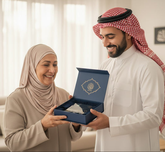 مغناطيس قرآني أحسن هدية للوالدة في شهر رمضان المبارك 🌙✨